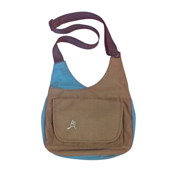 Overland Equipment Bag Gorpcore Crossbody Shoulder Travel Canvas Normcore Hike - Picture 2 of 11